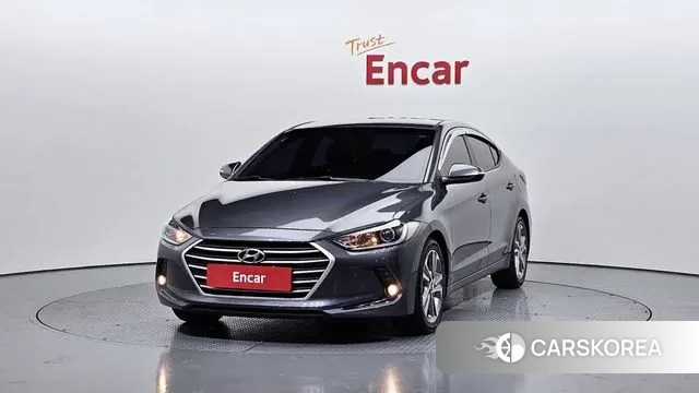 Hyundai Avante AD id 3709297 из Кореи 13