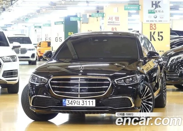Mercedes-Benz S-Class W223 id 2910394 из Кореи 13