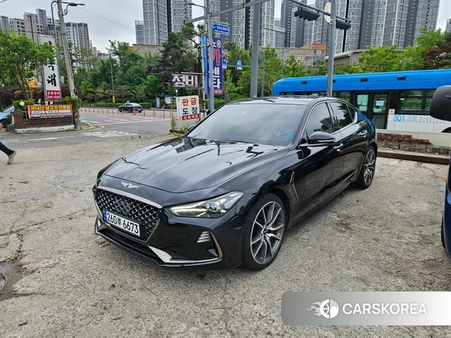 Genesis G70 id 4390490 из Кореи 8