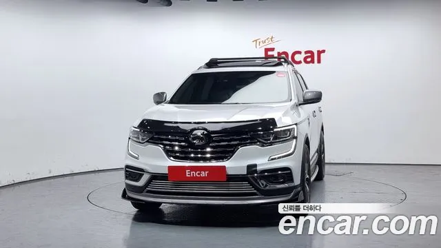 Renault Korea (Samsung) The New QM6 id 2686469 из Кореи 13