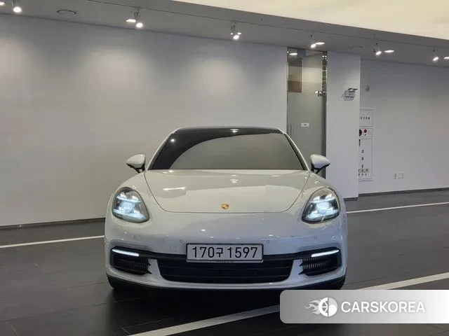 Porsche Panamera (971) 2020 Белый из Кореи, фото 3