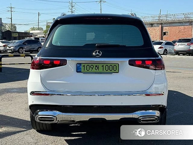 Mercedes-Benz GLS - Class X167 2025 Белый из Кореи, фото 3