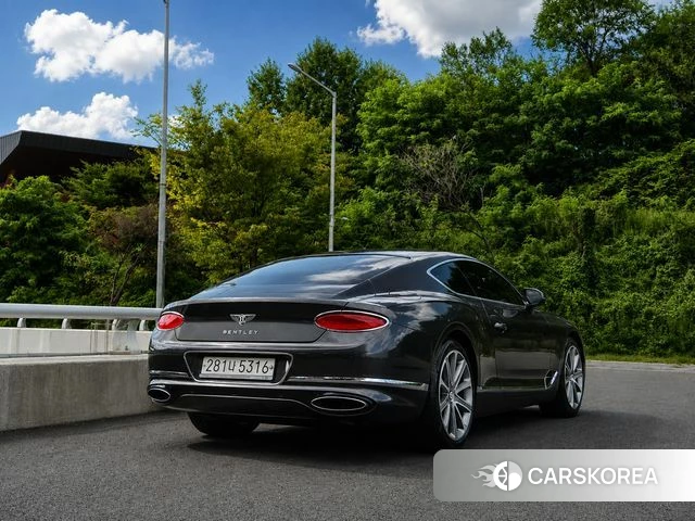 Bentley Continental GT 3rd Generation id 4724551 из Кореи 13