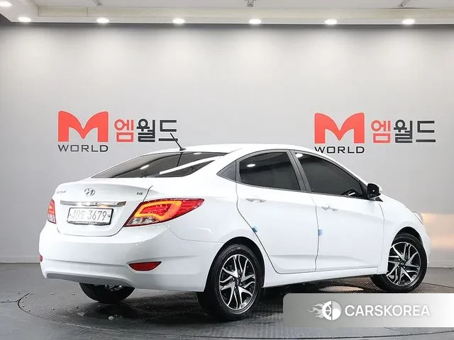 Hyundai Accent (New type) id 3000195 из Кореи 13