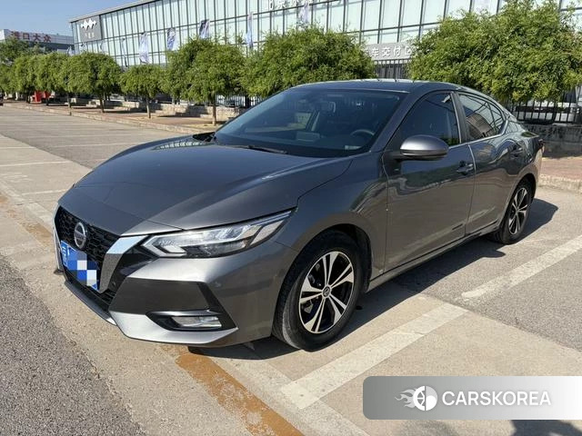 Nissan Xuan Yi 2021 Темно-серый из Китая, фото 3