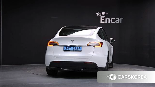 Tesla Model Y id 4783536 из Кореи 23