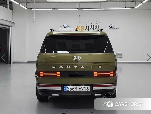 Hyundai Santa Fe (MX5) id 4487942 из Кореи 11