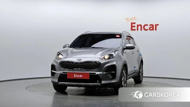 Kia Sportage The Bold id 4363263 из Кореи 13
