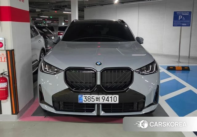 BMW X3 (G45) 2026 Светло-серебряный цвет из Кореи, фото 3