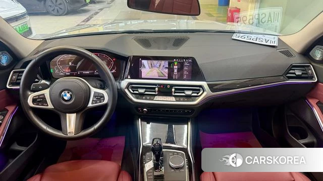 BMW 3 series 2021 Белый из Китая, фото 3
