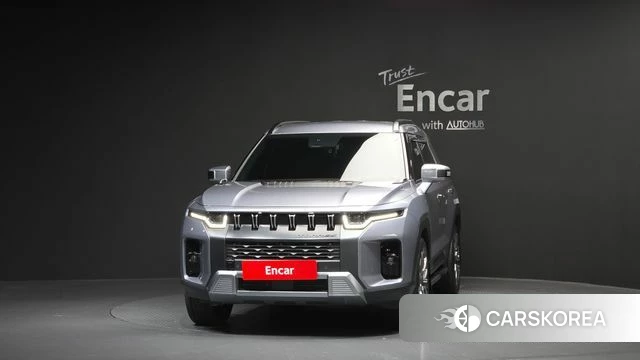 Ssangyong Torres id 3799388 из Кореи 13