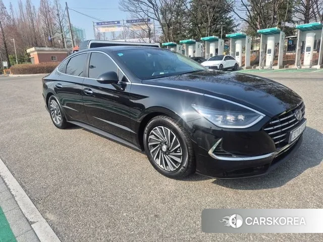 Hyundai Sonata Hybrid (DN8) id 3787652 из Кореи 13