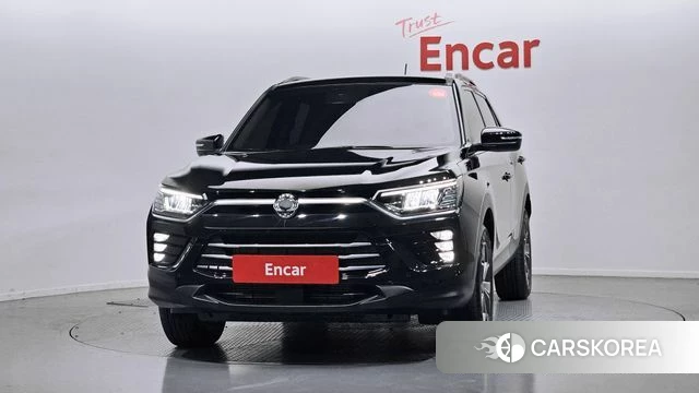 Ssangyong Beautiful Korando id 4185690 из Кореи 13