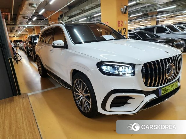 Mercedes-Benz GLS - Class X167 id 4617358 из Кореи 13