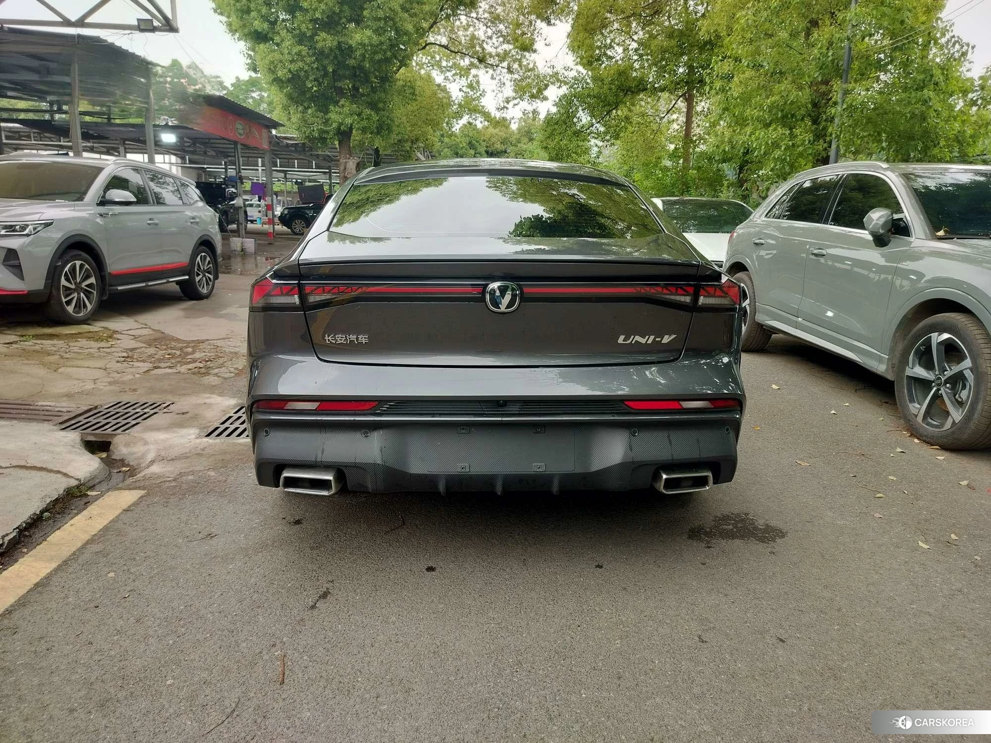 Chang'an UNI-V 2024 Темно-серый из Китая, фото 6