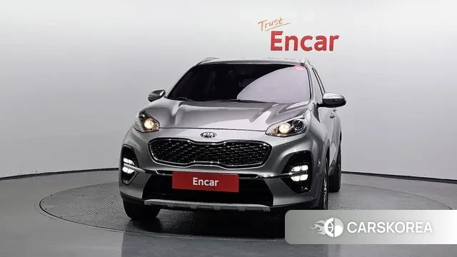 Kia Sportage The Bold id 3313398 из Кореи 13