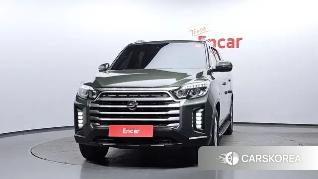 Ssangyong The New Rexton Sport id 3438177 из Кореи 13