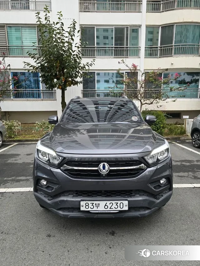 Ssangyong Rexton Sports id 3264934 из Кореи 7