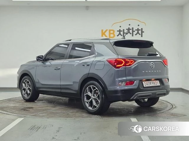 Ssangyong Beautiful Korando id 4542961 из Кореи 11