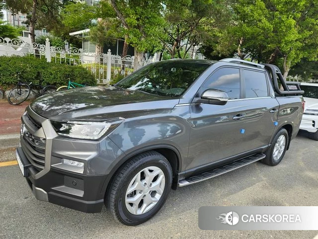 Ssangyong The New Rexton Sport id 4687079 из Кореи 7