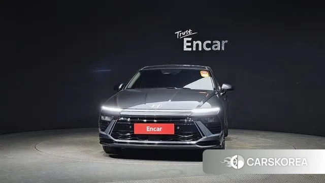 Hyundai Sonata D Edge Hybrid (DN8) id 2968342 из Кореи 13