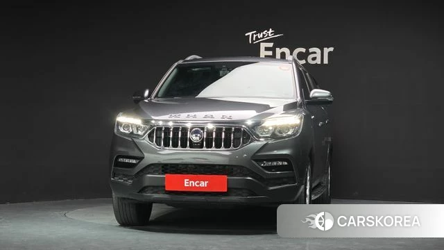 Ssangyong Rexton Sports Cannes id 4775819 из Кореи 23