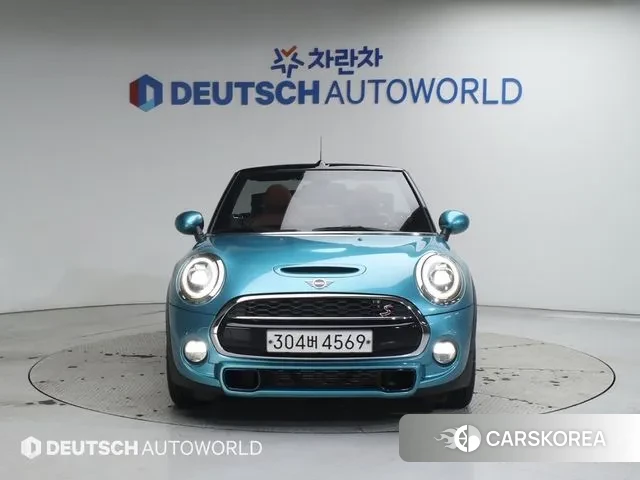 Mini Cooper S Convertible id 3494196 из Кореи 13
