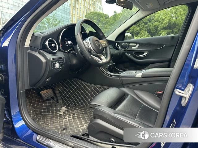 Mercedes-Benz Class C 2021 Синий из Китая, фото 3