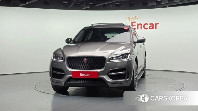 Jaguar F-PACE id 4552066 из Кореи 13