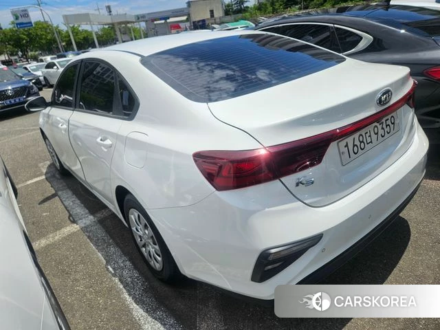 Kia Come New K3 2019 Белый из Кореи, фото 6