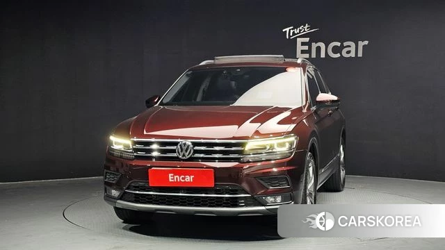 Volkswagen Tiguan second Generation id 3853778 из Кореи 13