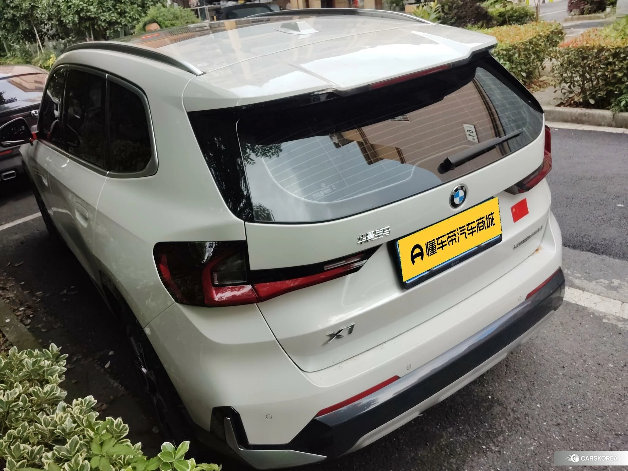 BMW X1 2023 Белый из Китая, фото 3