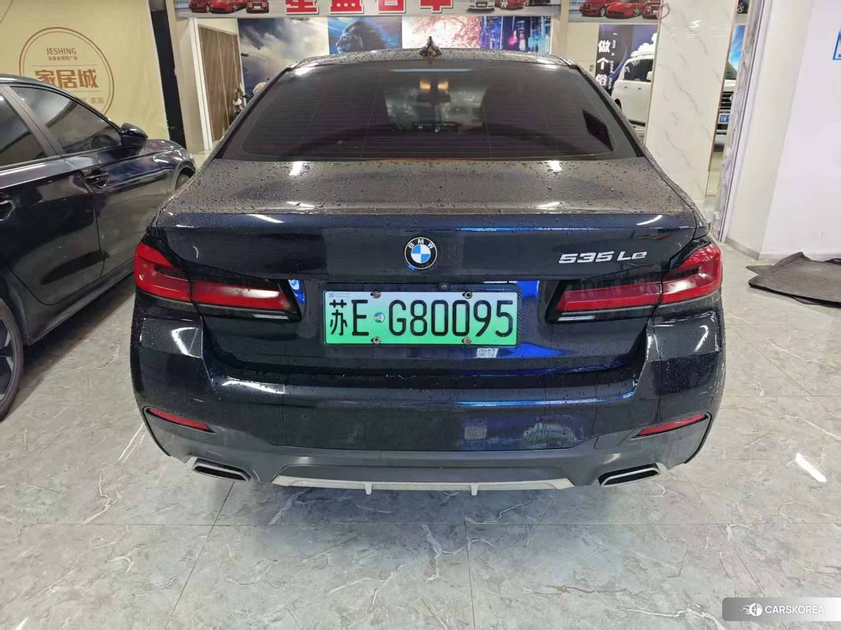 BMW 5 series PHEV 2021 Черный из Китая, фото 3