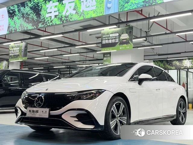 Mercedes-Benz EQE 2023 Белый из Китая, фото 5