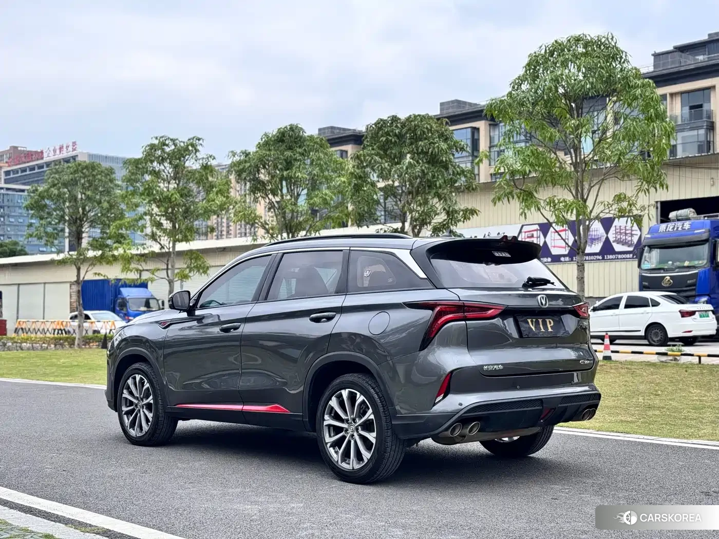 Chang'an CS75PLUS id 4600850 из Китая 18
