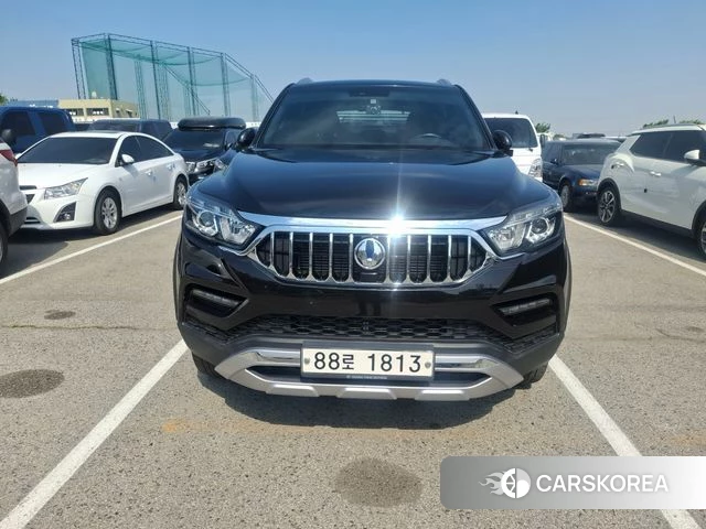 Ssangyong Rexton Sports Cannes id 4255112 из Кореи 13