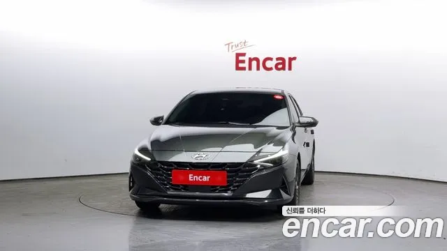 Hyundai Avante Hybrid (CN7) id 2849648 из Кореи 13