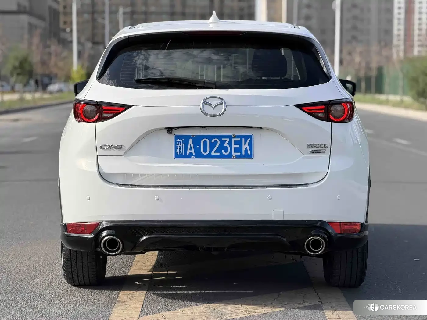 Mazda CX-5 2021 Белый из Китая, фото 3