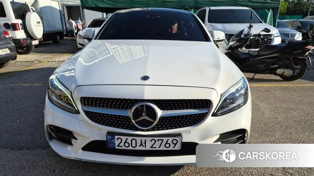 Mercedes-Benz C-Class W205 id 4445944 из Кореи 9