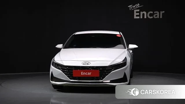 Hyundai Avante Hybrid (CN7) id 3355235 из Кореи 13