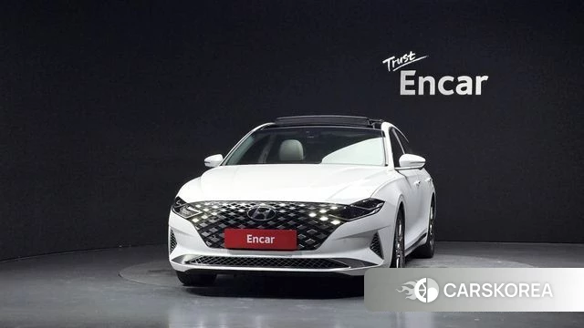 Hyundai The New Grandeur IG Hybrid id 4918058 из Кореи 13