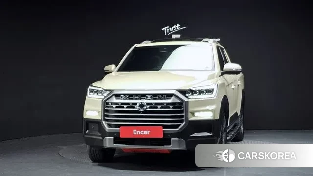 Ssangyong The New Rexton Sports Cannes id 3533604 из Кореи 13