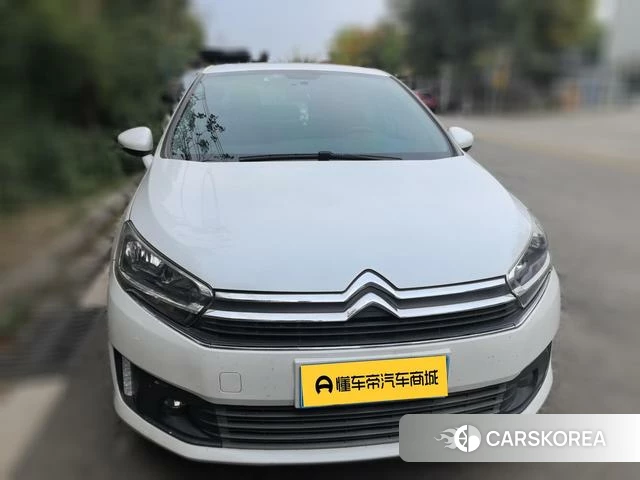 Citroen C4 Sega 2018 Белый из Китая, фото 3