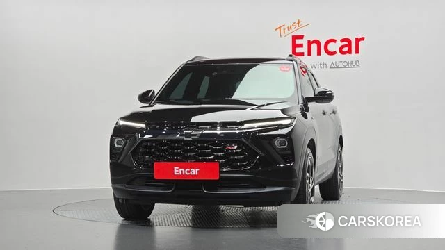 Chevrolet (GM Daewoo) The New Trail Blazer id 4506021 из Кореи 23