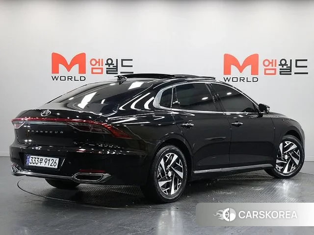 Hyundai The New Grandeur IG Hybrid id 3411119 из Кореи 13