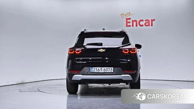 Chevrolet (GM Daewoo) The New Trail Blazer id 4560442 из Кореи 23