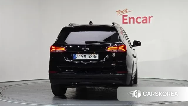 Chevrolet (GM Daewoo) The Next Equanox id 3503319 из Кореи 13