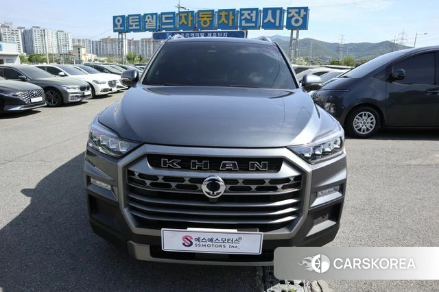 Ssangyong The New Rexton Sports Cannes id 4243007 из Кореи 13