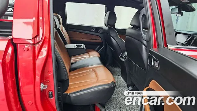 Ssangyong Rexton Sports Cannes id 2553491 из Кореи 13