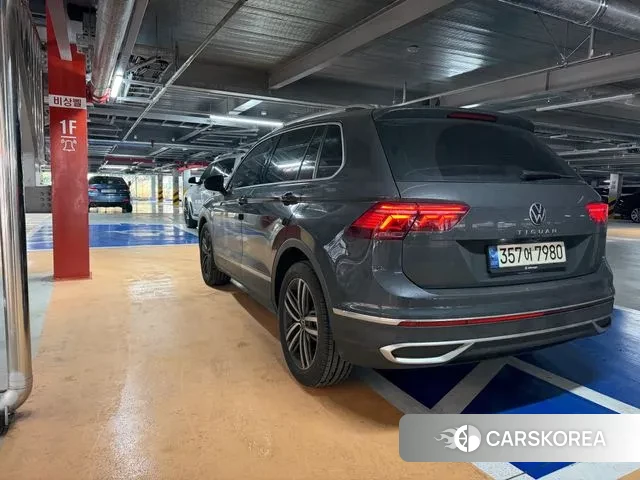 Volkswagen Tiguan second Generation id 3592128 из Кореи 7